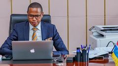 Salim Swaleh - The Director of Communications in the office of Prime Cabinet Secretary Musalia Mudavadi
