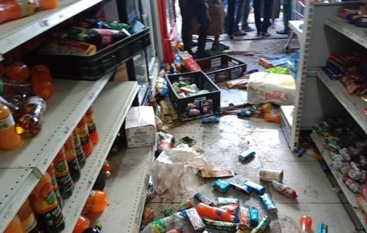 Kisumu businessman's supermarket vandelized