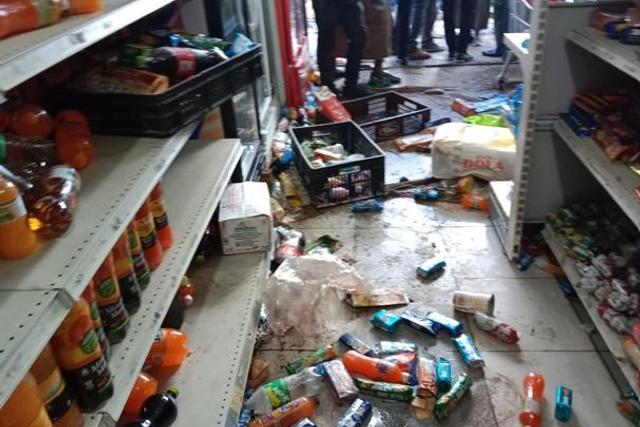 Kisumu businessman's supermarket vandelized