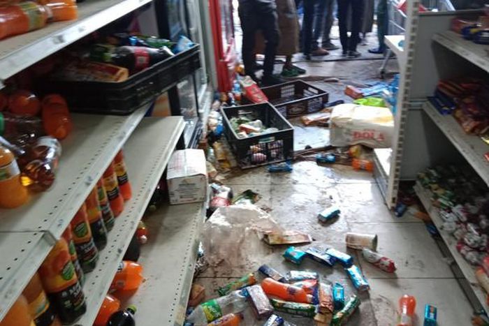 Kisumu businessman's supermarket vandelized