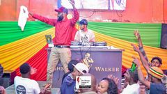 MC Fullstop in a past gig