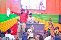 MC Fullstop in a past gig
