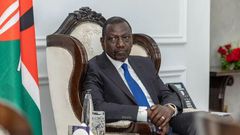 File image of Kenya's President William Ruto.