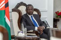 File image of Kenya's President William Ruto.