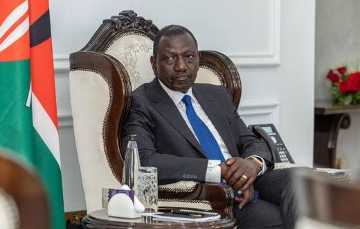 File image of Kenya's President William Ruto.