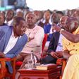 President William Ruto and a host of other leaders in Kisii during an interdenominational prayer service on Sunday, August 20, 2023