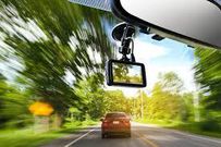A model of a dashboard camera