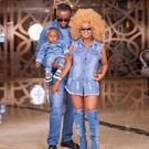 Nadia Mukami, Arrow Bwoy and their son Haseeb Kai