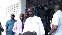 Pastor Ezekiel Odero shortly after being arrested in Mombasa