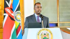 State House Spokesperson Hussein Mohamed