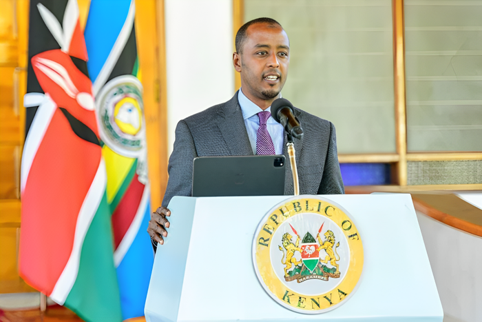 State House Spokesperson Hussein Mohamed