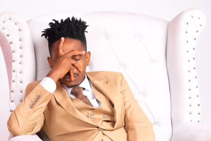 Comedian Eric Omondi during a past photo shoot