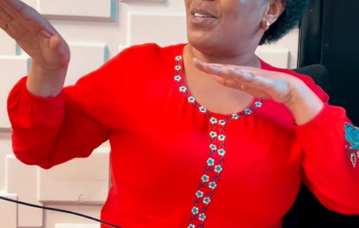 Radio Presenter Cess Mutungi