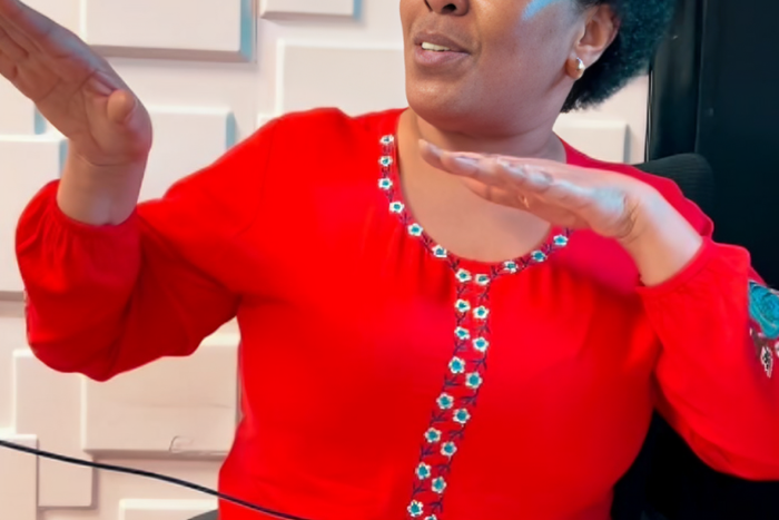 Radio Presenter Cess Mutungi