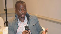 Secretary General Kenya Union of Journalists (KUJ) Eric Odiuor