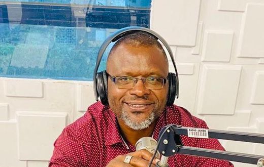Radio Jambo presenter Ghost Mulee