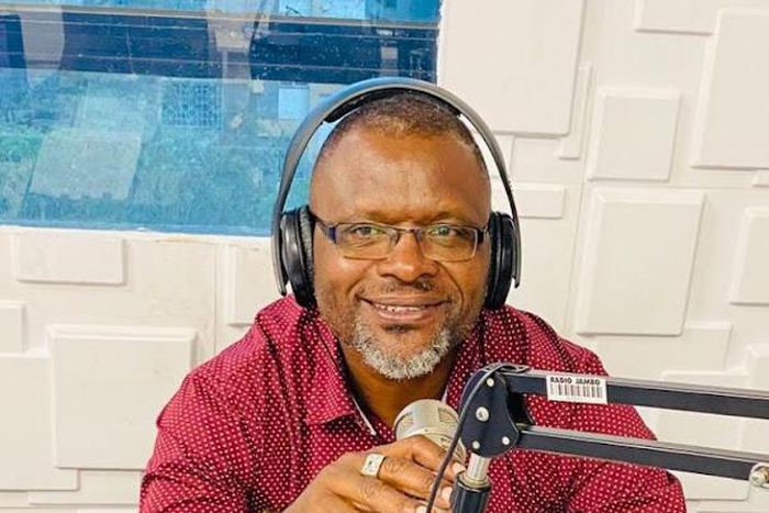 Radio Jambo presenter Ghost Mulee