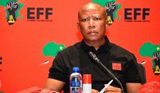South African politician Julius Sello Malema