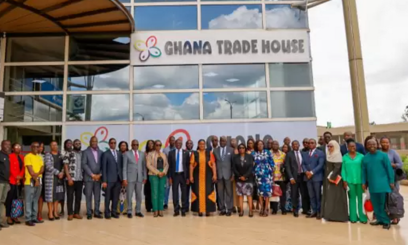 Ghana Trade House