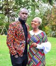 King Kaka and wife Nana Owiti