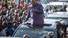 Retired President Uhuru Kenyatta interacting with the public in the company of Raila Odinga in a series of rallies in Yala, Luanda and Kisumu shortly after attending the burial of former Education CS George Magoha on February 11, 2023