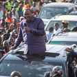 Retired President Uhuru Kenyatta interacting with the public in the company of Raila Odinga in a series of rallies in Yala, Luanda and Kisumu shortly after attending the burial of former Education CS George Magoha on February 11, 2023