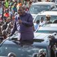 Retired President Uhuru Kenyatta interacting with the public in the company of Raila Odinga in a series of rallies in Yala, Luanda and Kisumu shortly after attending the burial of former Education CS George Magoha on February 11, 2023