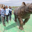 File image of former President Uhuru Kenyatta and former governor Hassan Joho at the Kibarani recreational park