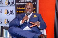 Joel Kamau (Commercial Director, EABL) addressed the media fraternity on the step EABL is taking to curb the rise of illicit alcoholic drinks which endanger consumers and also lead to loss of revenue by the company and government.