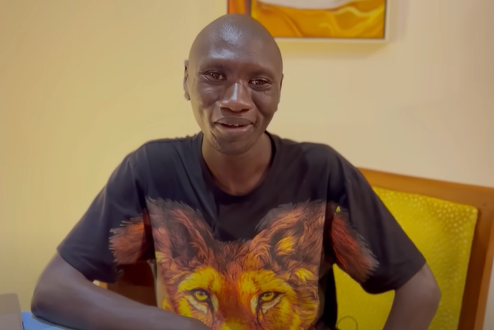 Musician Stevo Simple Boy