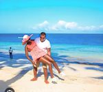 File image of Akothee with Nelly Oaks