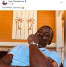 Jose Chameleone mourned his brother