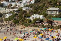 Cape Town Beach, South Africa