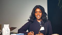 Kahawa 1893 founder Margaret Nyamumbo