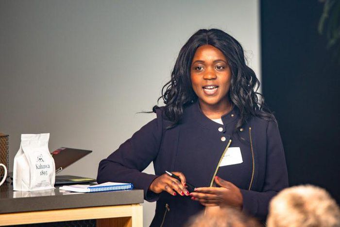 Kahawa 1893 founder Margaret Nyamumbo