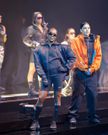 Faith Kipyegon at the Nike On Air event in Paris on April 11, 2024