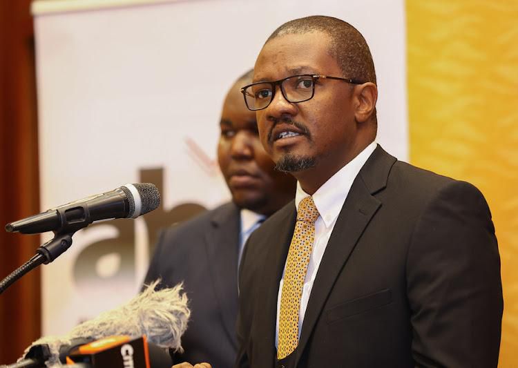 EABL Group Corporate Relations Director Eric Kiniti during a past event