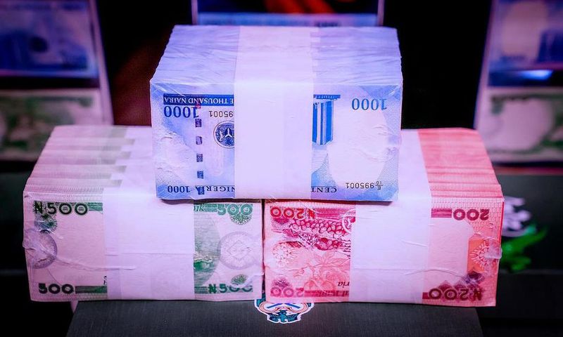 Nigeria's new naira notes