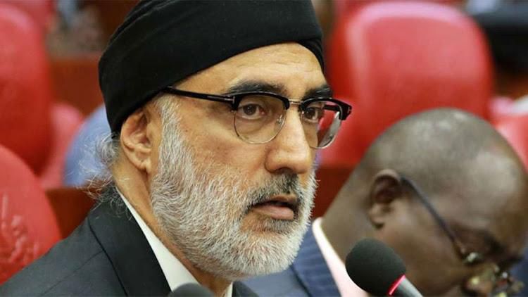 Sugar investor Jaswant Singh Rai ( Photo courtesy Nation)