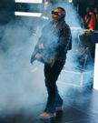 Otile Brown performing at the Ziijam concert in Mombasa on December 9, 2023