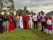 Photos from Stephen Letoo's homecoming party in Narok County