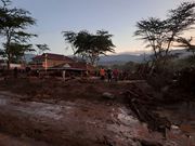 Aftermath of Mai Mahiu flash floods on April 29, 2024