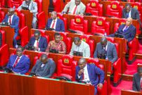 Members of the National Assembly during the Budget Reading on June 13, 2024