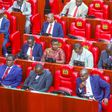 Members of the National Assembly during the Budget Reading on June 13, 2024