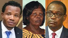 5 Kenyan Lawmakers captured on camera slapping others