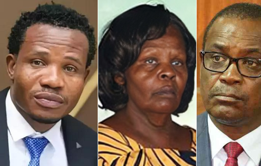 5 Kenyan Lawmakers captured on camera slapping others