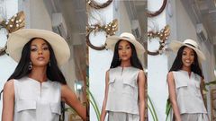 Jowie Irungu's ex-girlfriend & former Miss Global Kenya, Eleanor Musangi