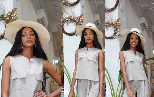 Jowie Irungu's ex-girlfriend & former Miss Global Kenya, Eleanor Musangi