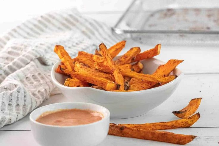 Sweet potato fries