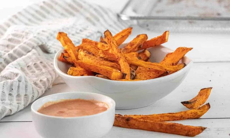 Sweet potato fries